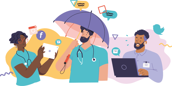 NHS social media Report illys V2